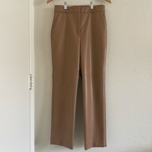 Aritzia Babaton vegan leather pants